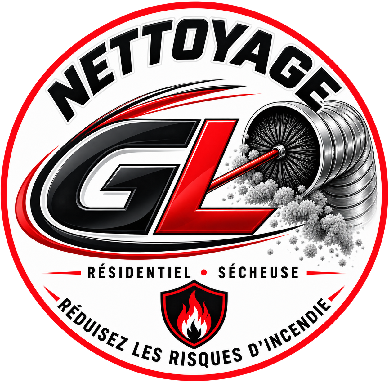 Logo Nettoyage GL